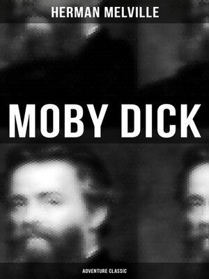 cover image of MOBY DICK (Adventure Classic)
